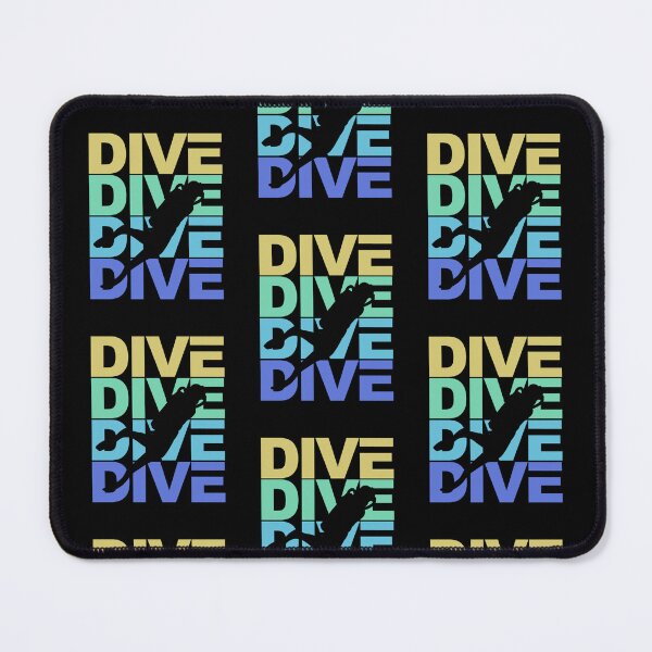 Item preview, Dive Scuba Reef Diving Snorkeling Diver Vintage designed and sold by Zaidan16.