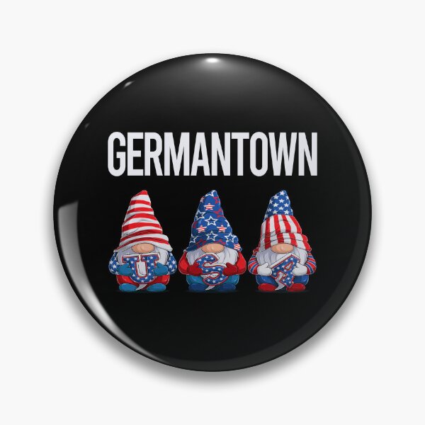 Item preview, Happy USA Gnomes Germantown designed and sold by xaviajames9.