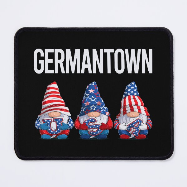 Item preview, Happy USA Gnomes Germantown designed and sold by xaviajames9.