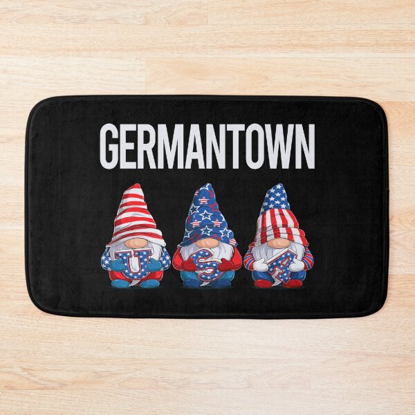 Item preview, Happy USA Gnomes Germantown designed and sold by xaviajames9.