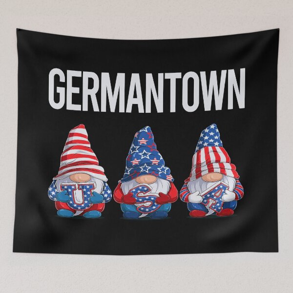 Item preview, Happy USA Gnomes Germantown designed and sold by xaviajames9.