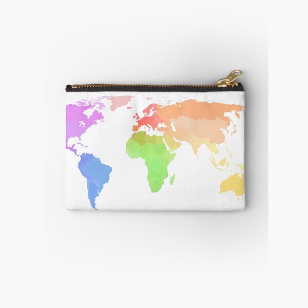 Item preview, map of the world colored designed and sold by The-Armour.