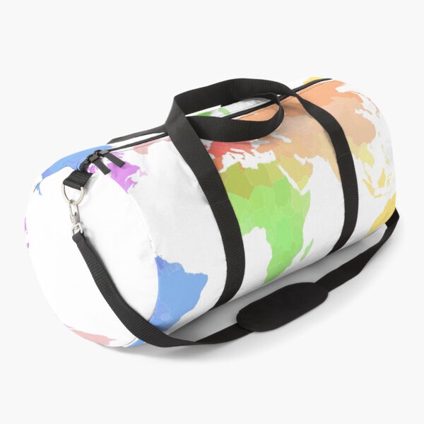 Item preview, map of the world colored designed and sold by The-Armour.