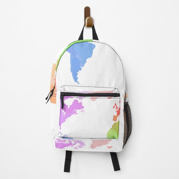 Item preview, map of the world colored designed and sold by The-Armour.