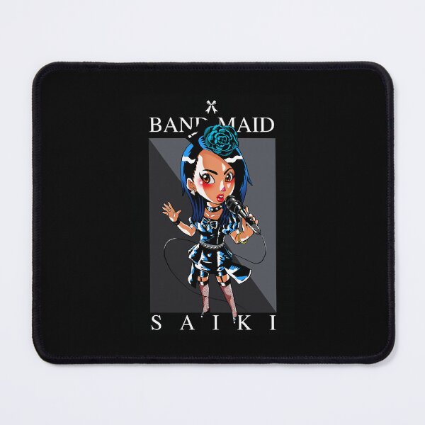 Item preview, BAND-MAID Vocalist (SAIKI) designed and sold by Thornqui.