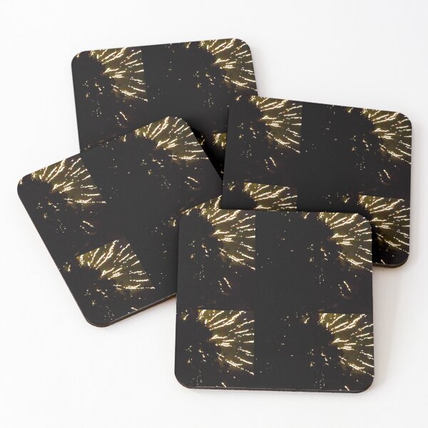 Item preview, Yellow Gold Fireworks designed and sold by arfff.