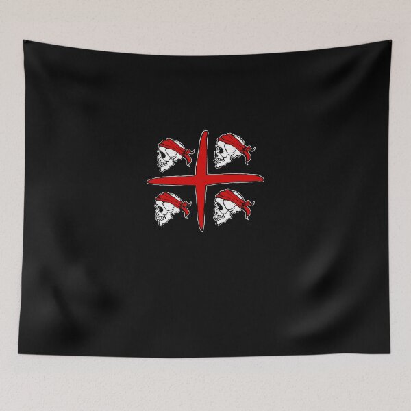 Item preview, 4 MORI CAGLIARI SARDEGNA LOGO 4 TESCHI designed and sold by jm20ba60.