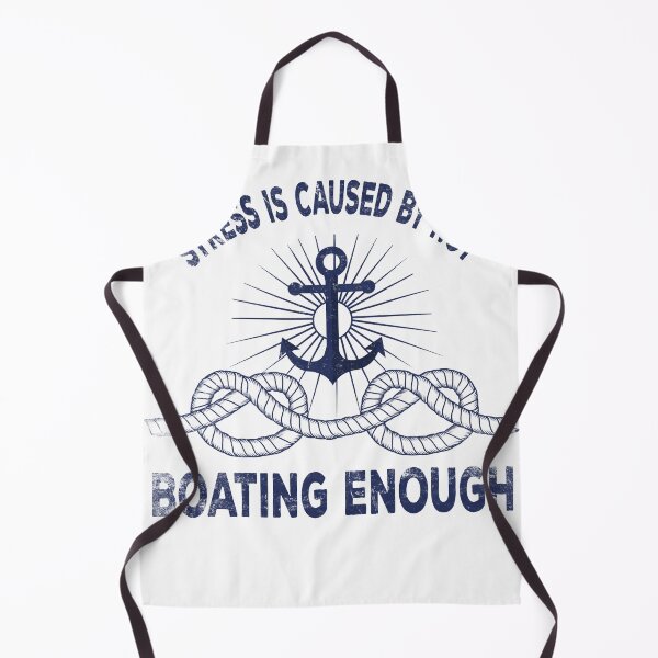 Item preview, Stress is Caused By Not Boating Enough designed and sold by diip.