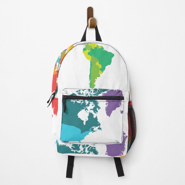 Item preview, map of the world colored designed and sold by The-Armour.
