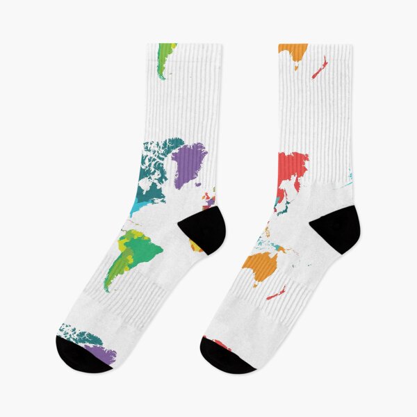 Item preview, map of the world colored designed and sold by The-Armour.