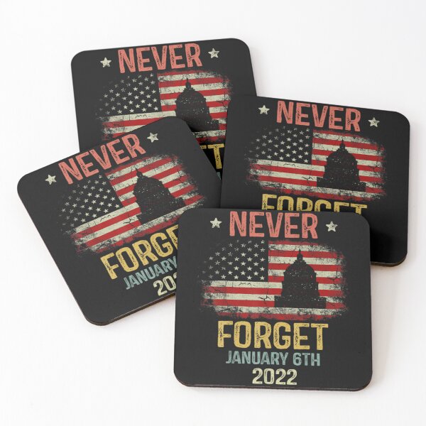 Item preview, Never Forget 6th January 2022 Retro Vintage     designed and sold by TEDGLOBALi.
