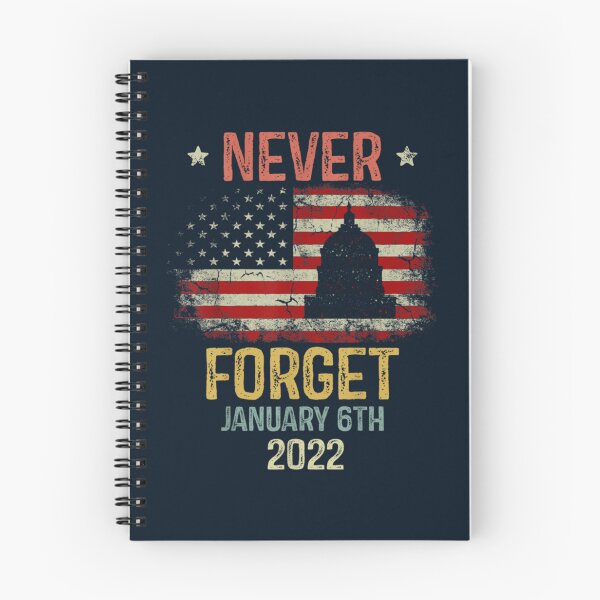 Item preview, Never Forget 6th January 2022 Retro Vintage     designed and sold by TEDGLOBALi.