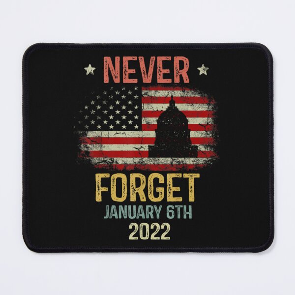 Item preview, Never Forget 6th January 2022 Retro Vintage     designed and sold by TEDGLOBALi.