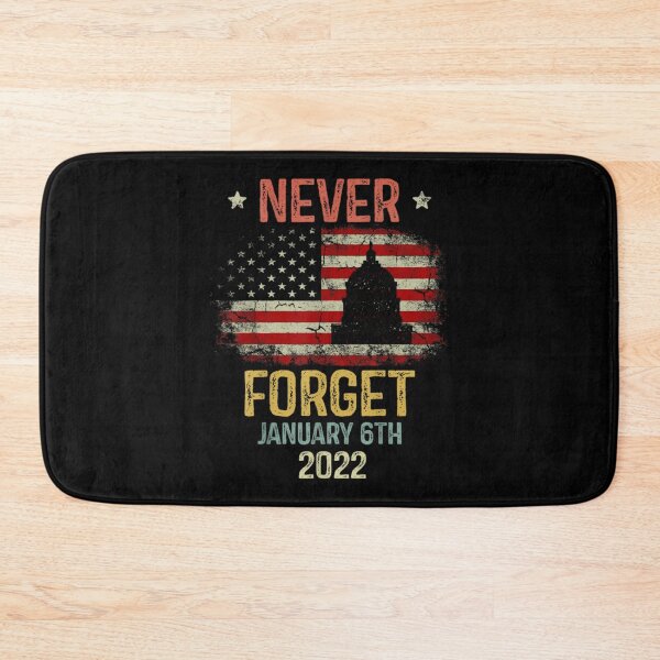 Item preview, Never Forget 6th January 2022 Retro Vintage     designed and sold by TEDGLOBALi.
