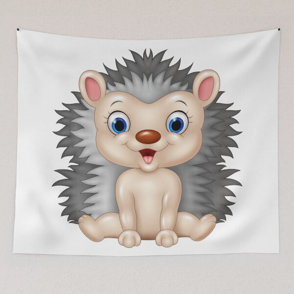 Item preview, funny animal hedgheog fun designed and sold by MarilynRBakers.