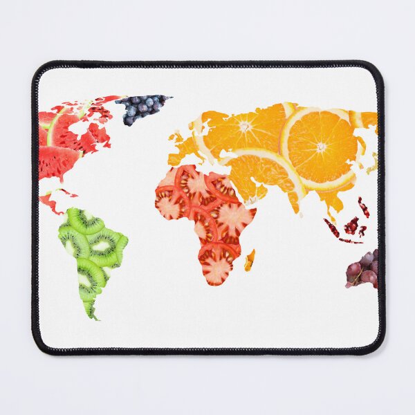 Item preview, map of the world colored designed and sold by The-Armour.
