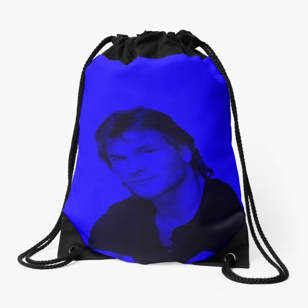Patrick Swayze - Celebrity (Dark Fashion) Drawstring Bag