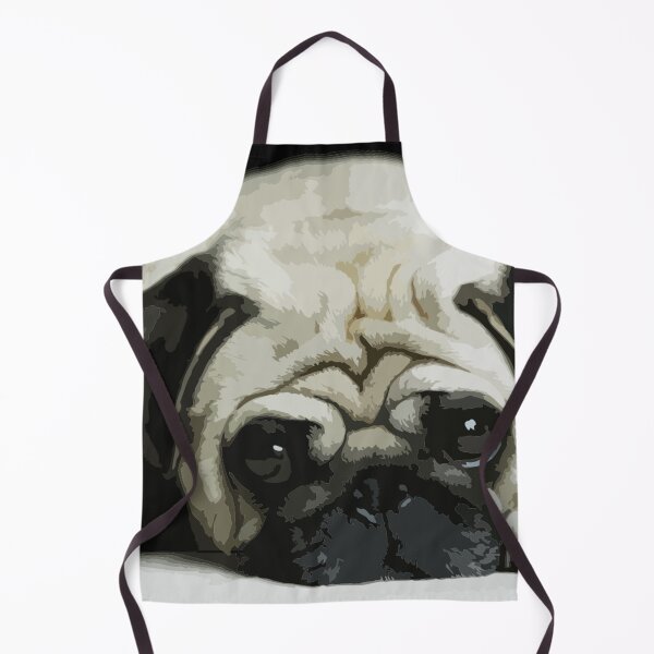 Item preview, Lazy Pug Digital Painting designed and sold by Positive Lad.