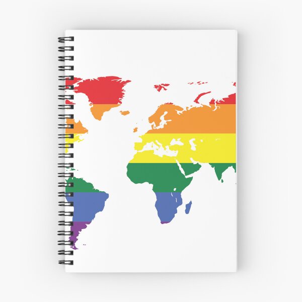 Item preview, map of the world colored designed and sold by The-Armour.