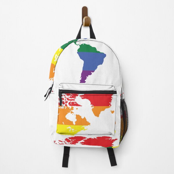 Item preview, map of the world colored designed and sold by The-Armour.