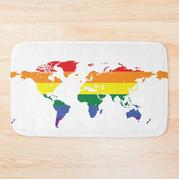 Item preview, map of the world colored designed and sold by The-Armour.