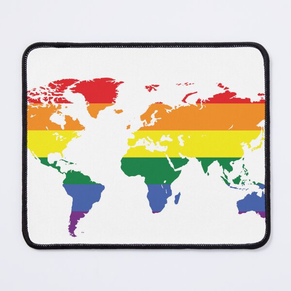 Item preview, map of the world colored designed and sold by The-Armour.
