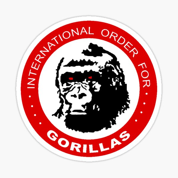 Item preview, International Order For Gorillas designed and sold by TalonZahn's Tabletop Studio.