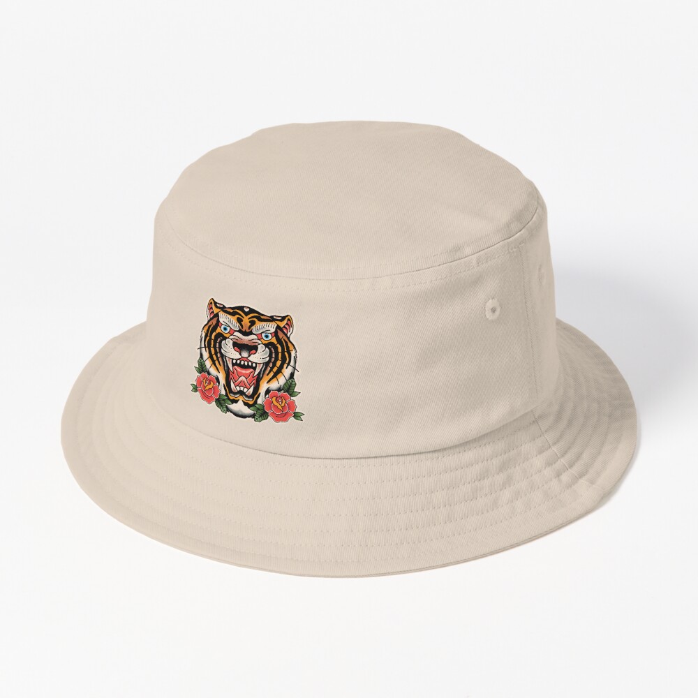 merch Detroit Print Bucket Hats Sun Cap Tigers