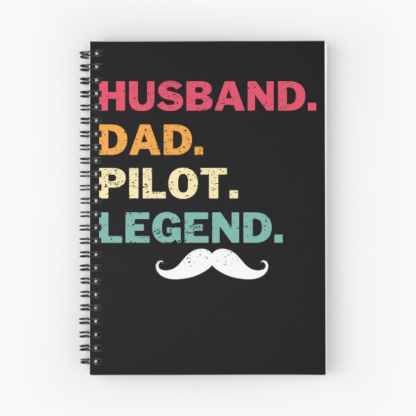 Item preview, Funny Pilot Father Pilot Dad designed and sold by wanasak.