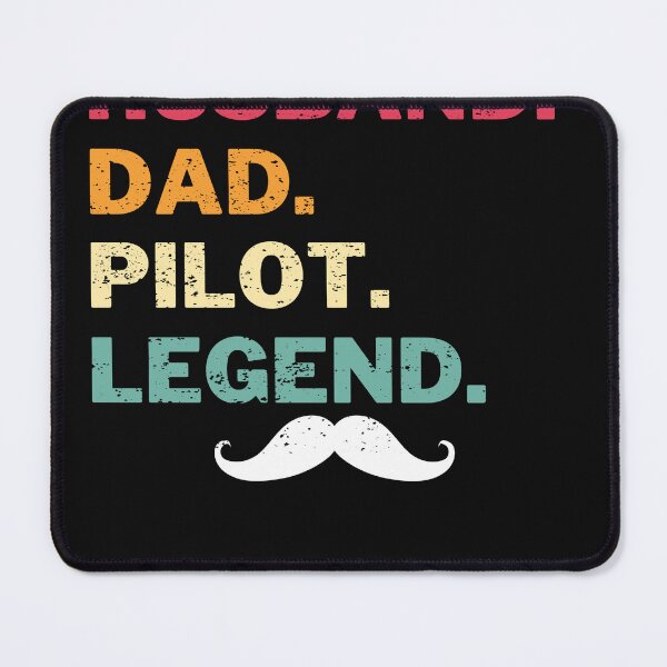 Item preview, Funny Pilot Father Pilot Dad designed and sold by wanasak.