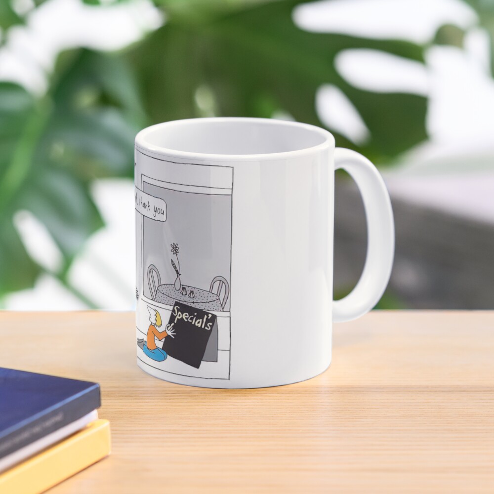 Item preview, Classic Mug designed and sold by GillTon.