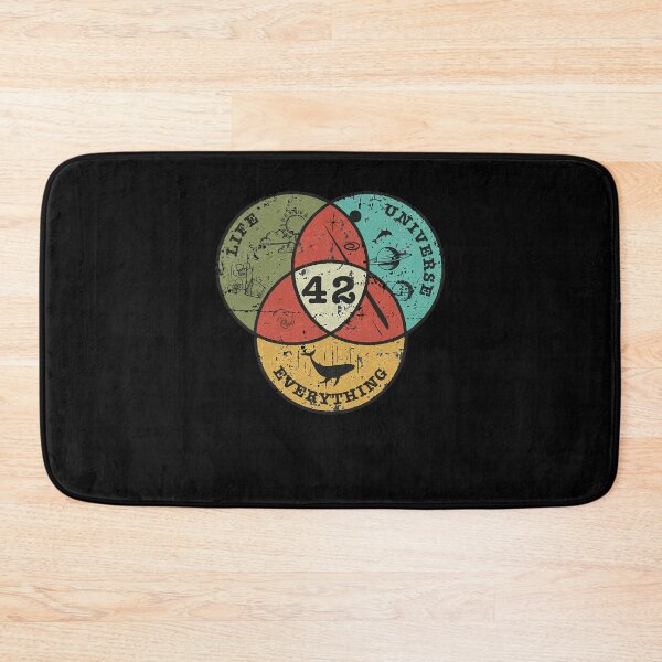 Item preview, Venn Diagram Life, the Universe Everything designed and sold by TimerBrown.