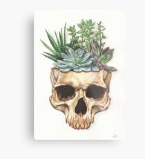 'From Death Grows Life' Metal Print