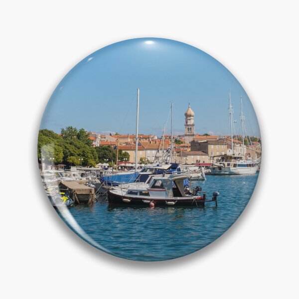 Item preview, Krk Town Waterfront, Croatia designed and sold by jojobob.