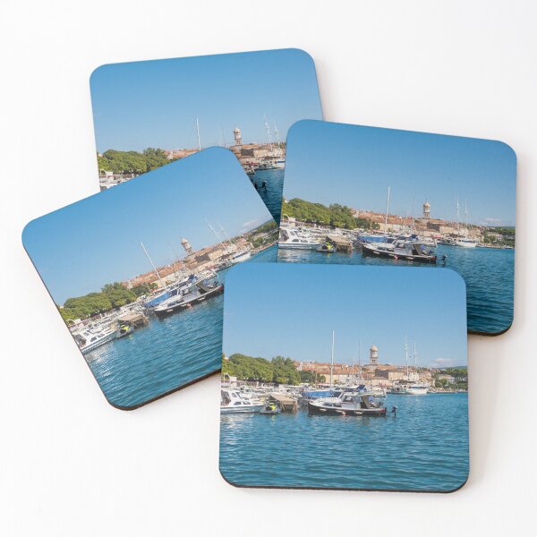 Item preview, Krk Town Waterfront, Croatia designed and sold by jojobob.