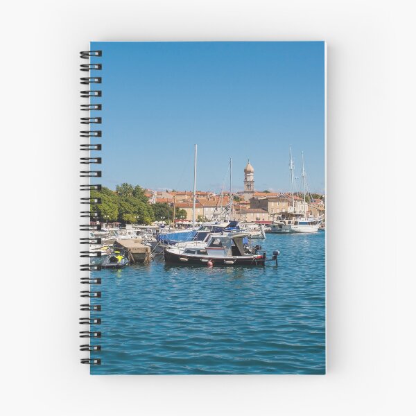 Item preview, Krk Town Waterfront, Croatia designed and sold by jojobob.