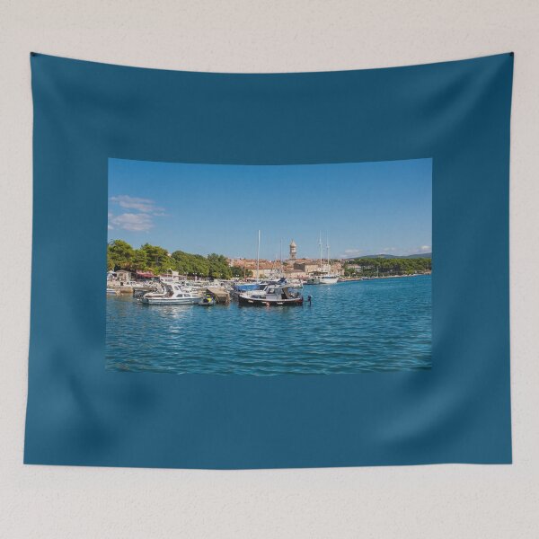 Item preview, Krk Town Waterfront, Croatia designed and sold by jojobob.