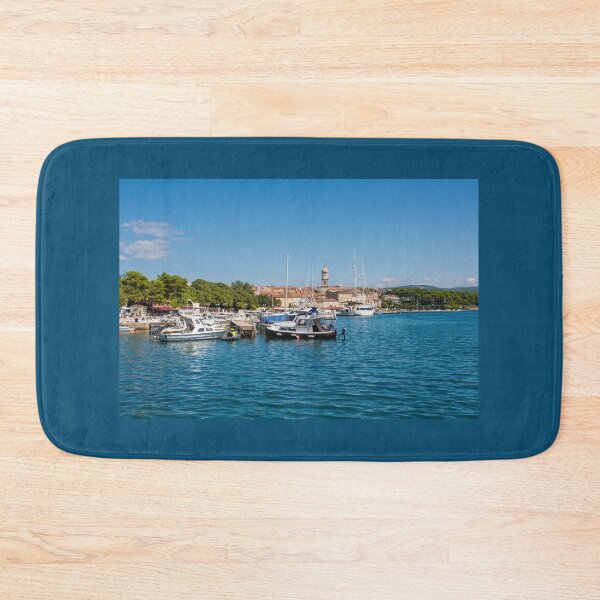 Item preview, Krk Town Waterfront, Croatia designed and sold by jojobob.