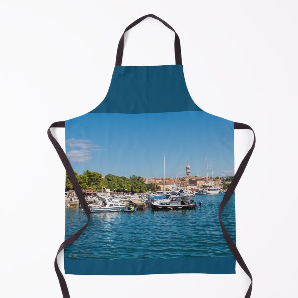 Item preview, Krk Town Waterfront, Croatia designed and sold by jojobob.