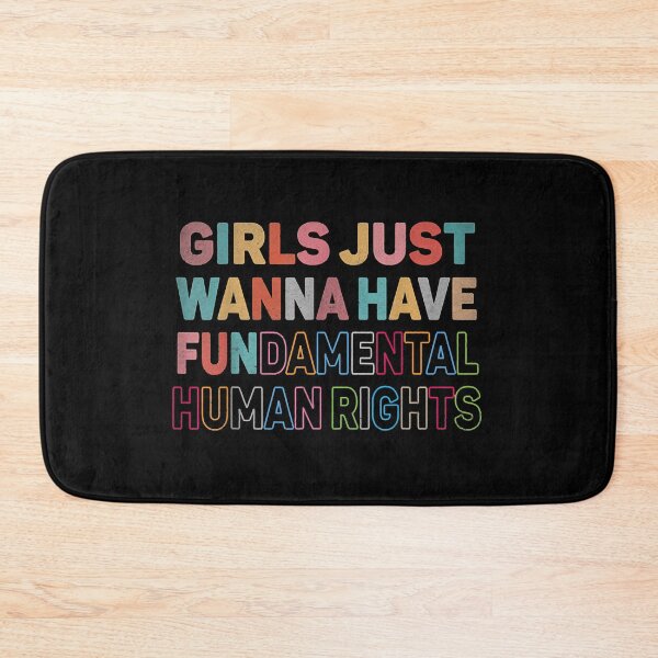 Item preview, Girls Just Wanna Have Fundamental Rights  designed and sold by Liacaron20.