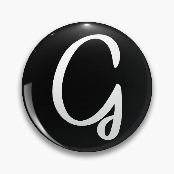 Item preview, Trendy Letter G Initial A to Z Alphabet  designed and sold by YoungESC.