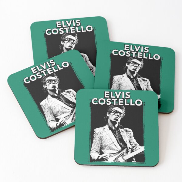 Item preview, Beautiful Model elvis costello clockface 2021 masjuly  Gift Movie Fans     designed and sold by Mancanda.