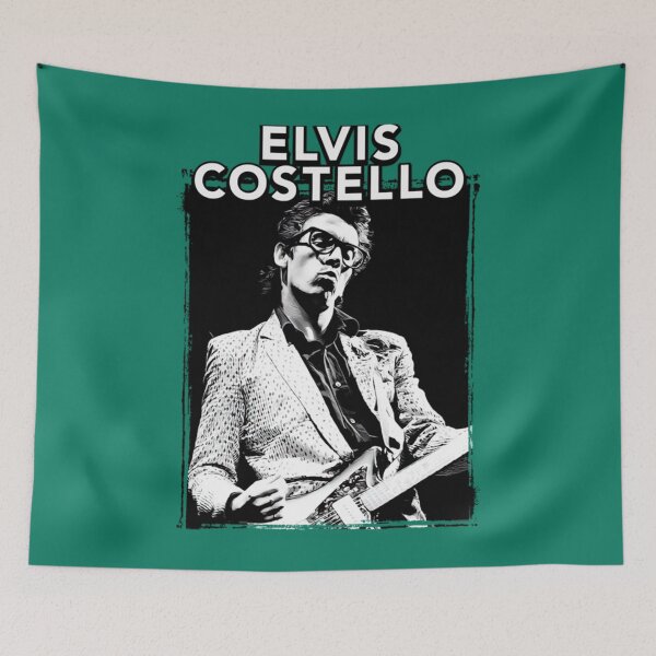 Item preview, Beautiful Model elvis costello clockface 2021 masjuly  Gift Movie Fans     designed and sold by Mancanda.