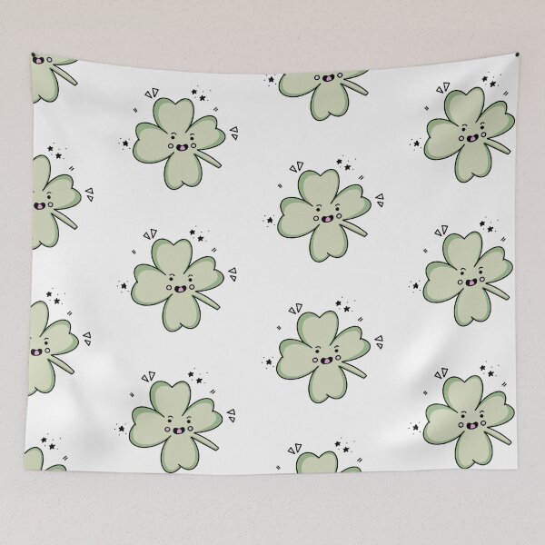 Item preview, Lucky Four Leaf Clover designed and sold by MammaPanda.