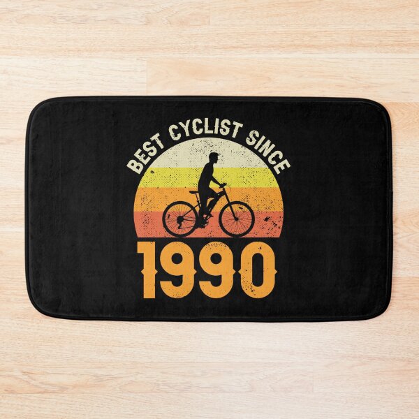 Item preview, Regalos de cumpleaños para ciclista Mejor ciclista desde 1990 Camiseta esencial designed and sold by verarheaf9.