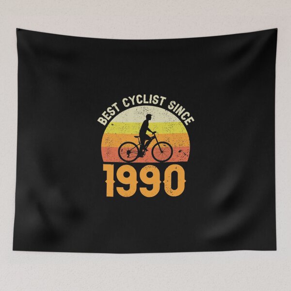 Artikelvorschau, Geburtstagsgeschenke für Radfahrer Bester Radfahrer seit 1990 Essential T-Shirt entworfen und verkauft von verarheaf9.