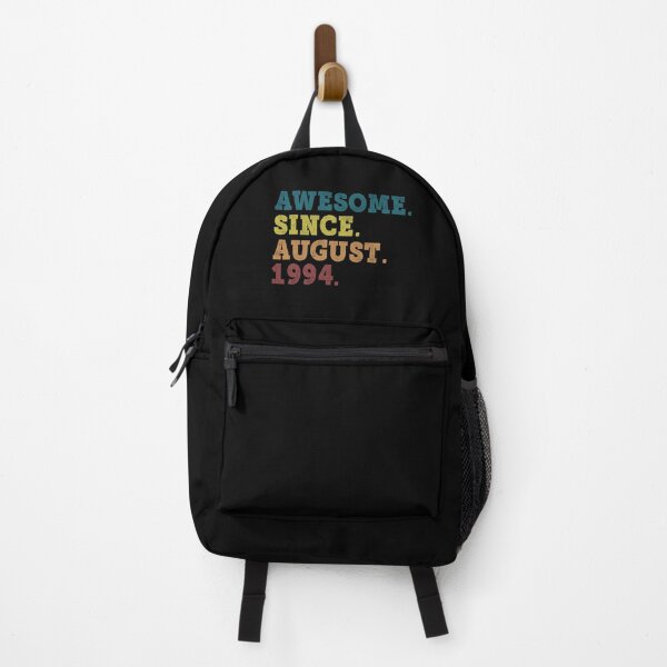 Item preview, Awesome Since August 1994 Retro Vintage 28th Birthday Gift designed and sold by designbychow.