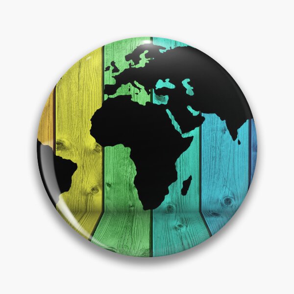 Item preview, map of the world colored designed and sold by The-Armour.
