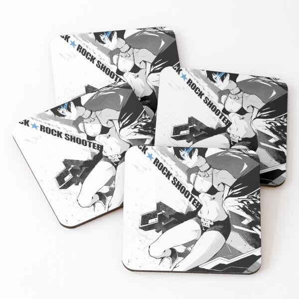 Item preview, Black Rock Shooter Black Rock Shooter Gift For Wibu designed and sold by coltonie.