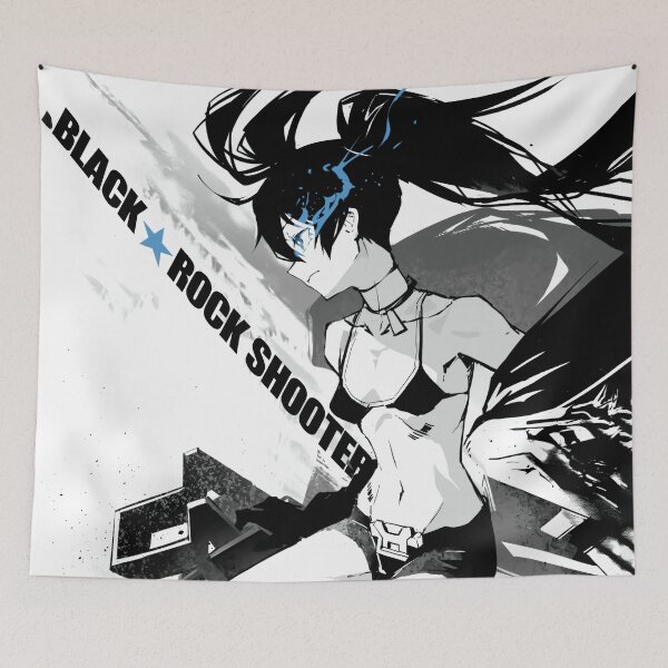 Item preview, Black Rock Shooter Black Rock Shooter Gift For Wibu designed and sold by coltonie.